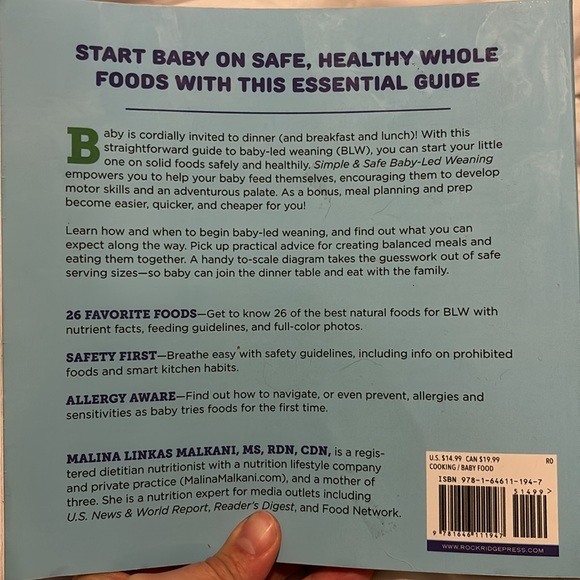 Simple and Safe Baby-Led Weaning - Picture 2 of 2